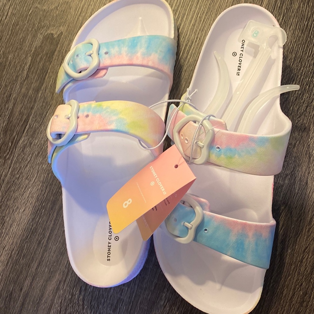 stoney clover sandals